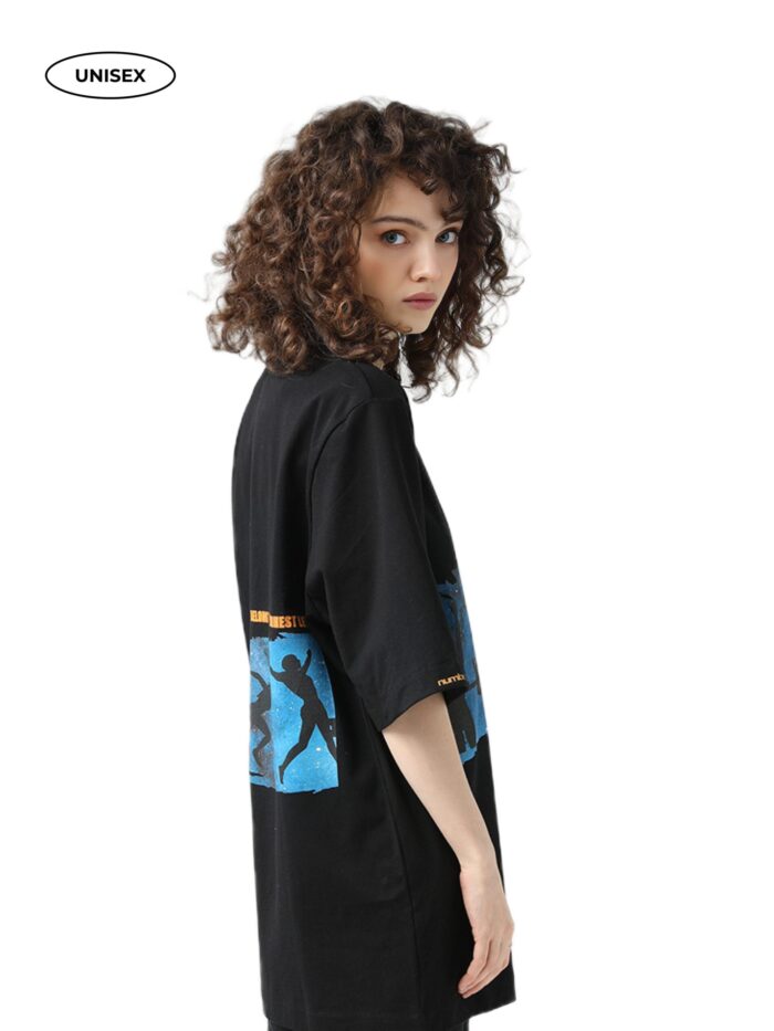 BLACK T-SHIRT "THE HIGHEST LEVEL" - Image 2