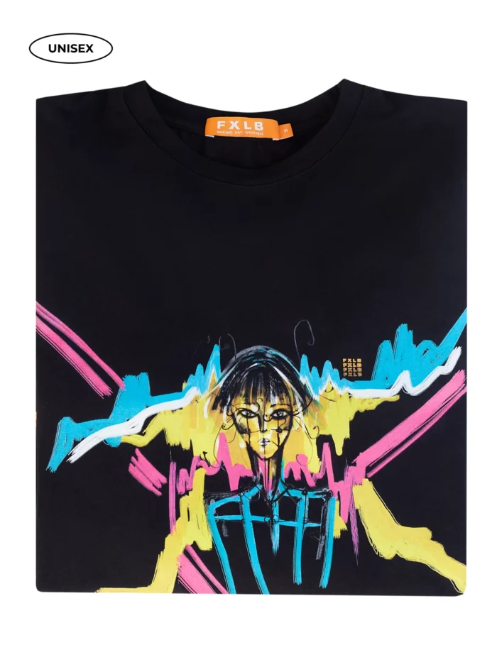 BLACK TEE - Image 3