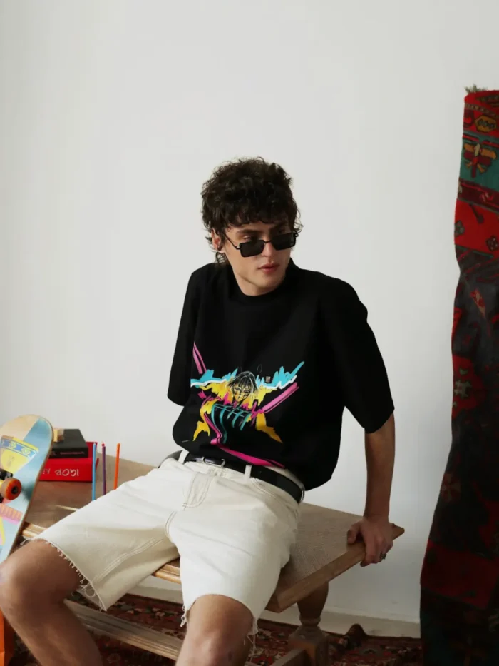 BLACK TEE - Image 6