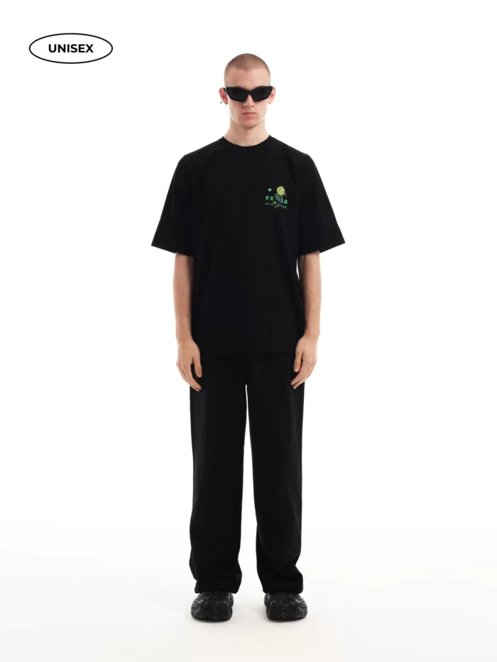 BLACK T-SHIRT - Image 2