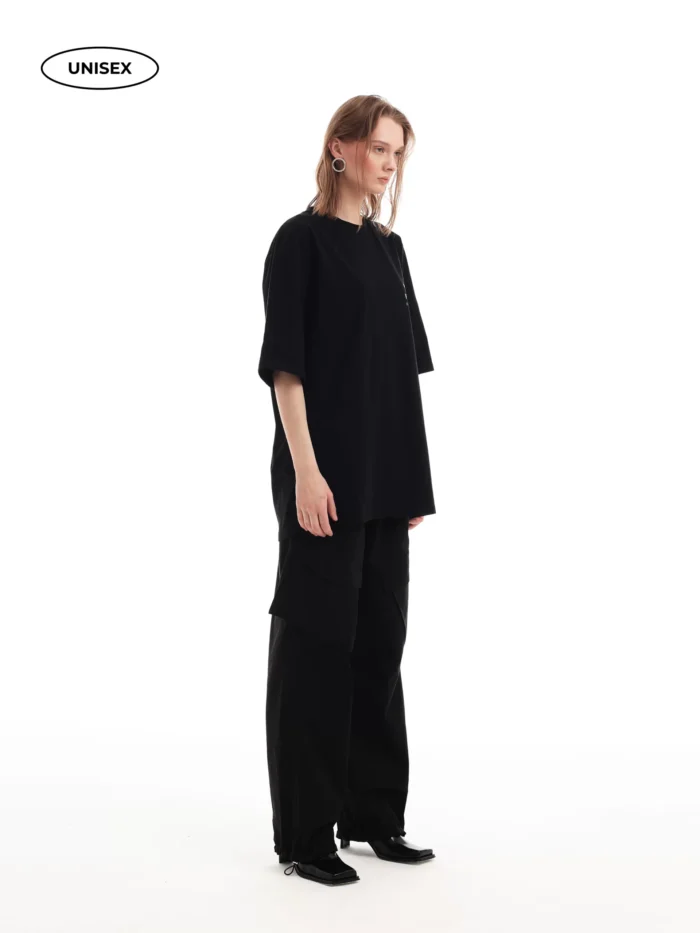 BLACK T-SHIRT - Image 4