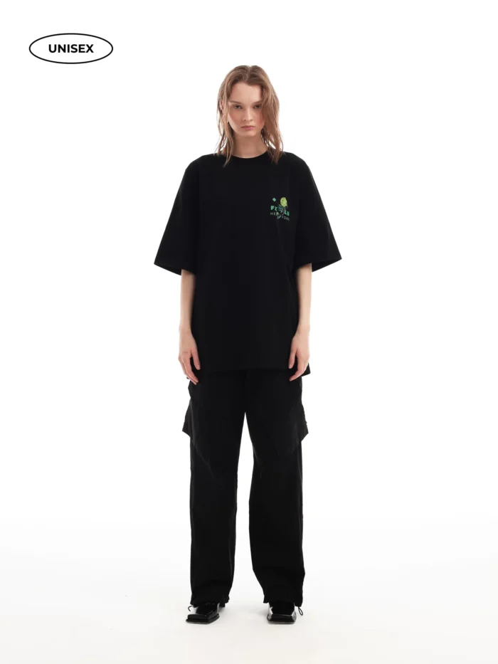 BLACK T-SHIRT - Image 3