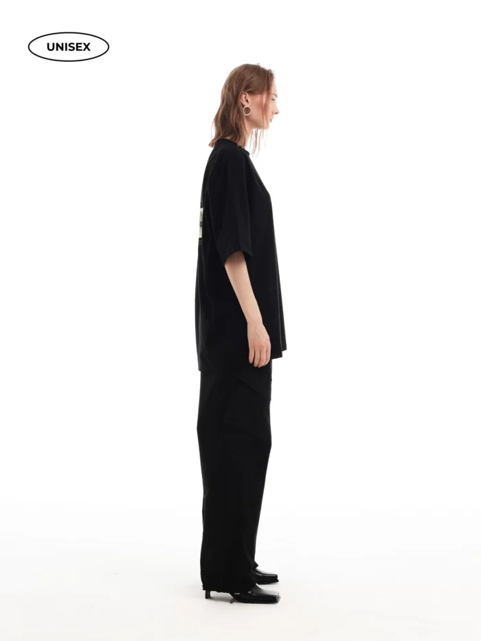 BLACK T-SHIRT - Image 7