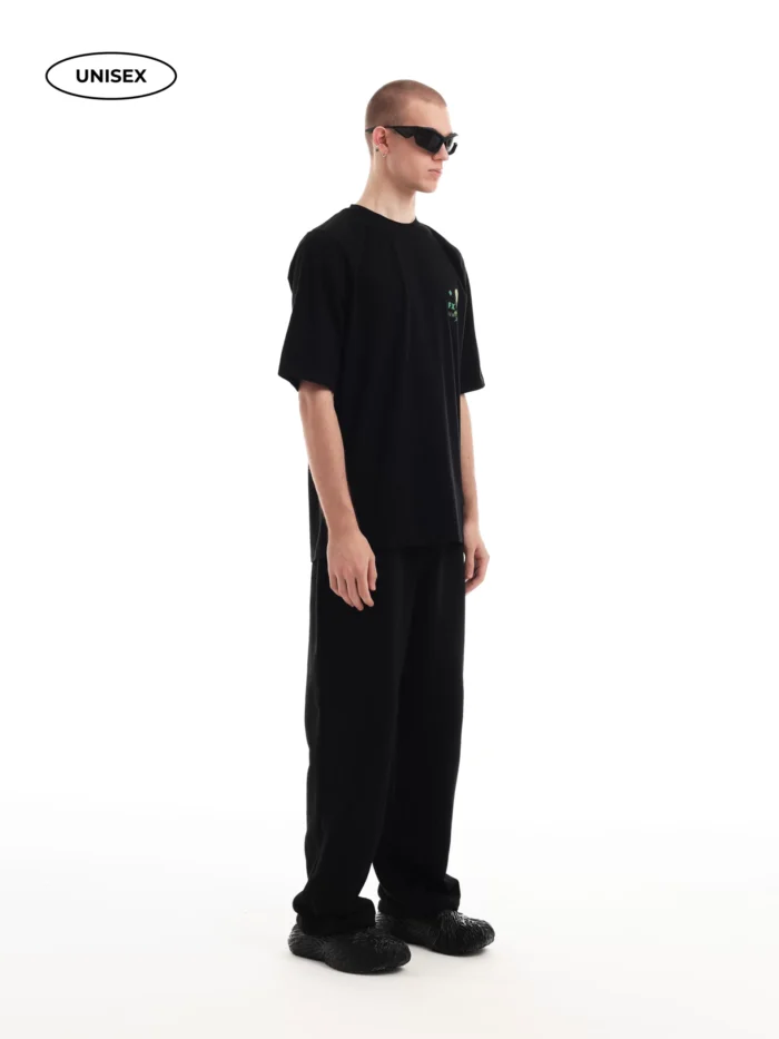 BLACK T-SHIRT - Image 5