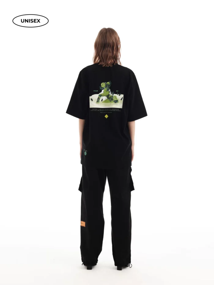 BLACK T-SHIRT - Image 8