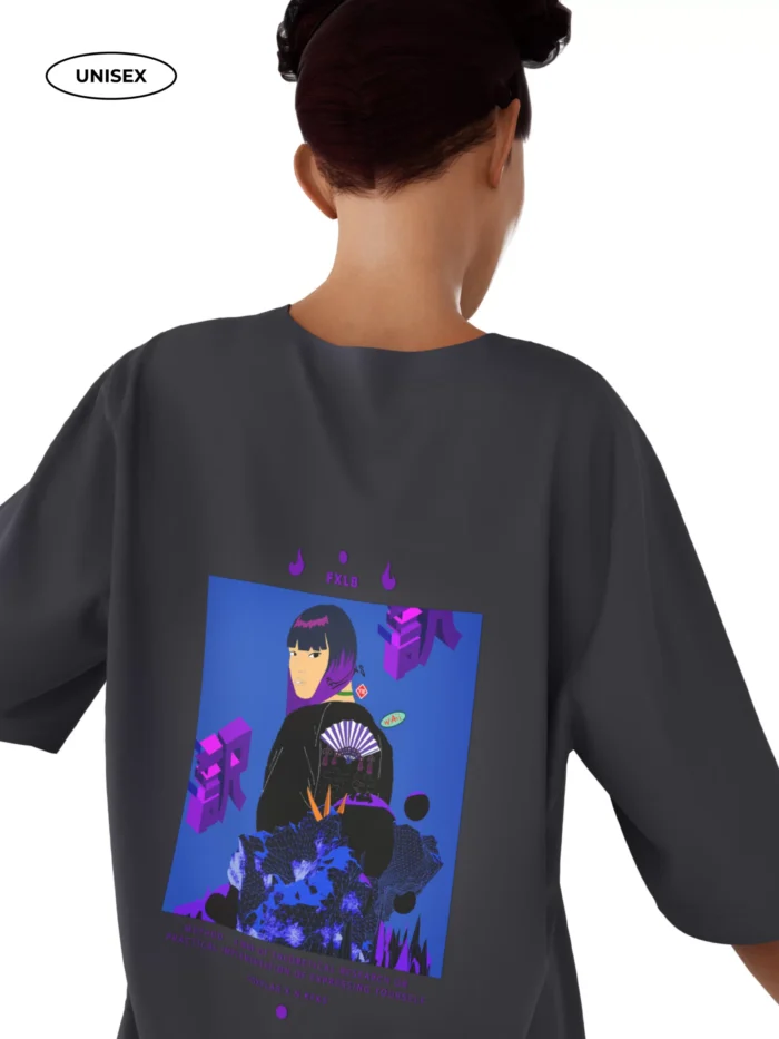 GREY JERSEY T-SHIRT - Image 6
