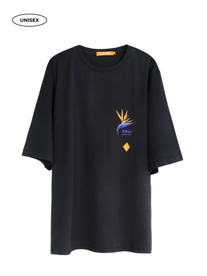 GREY JERSEY T-SHIRT
