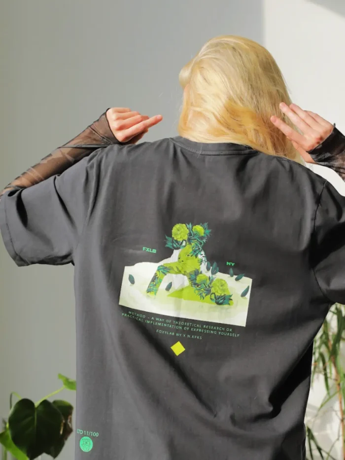 GREY T-SHIRT - Image 14