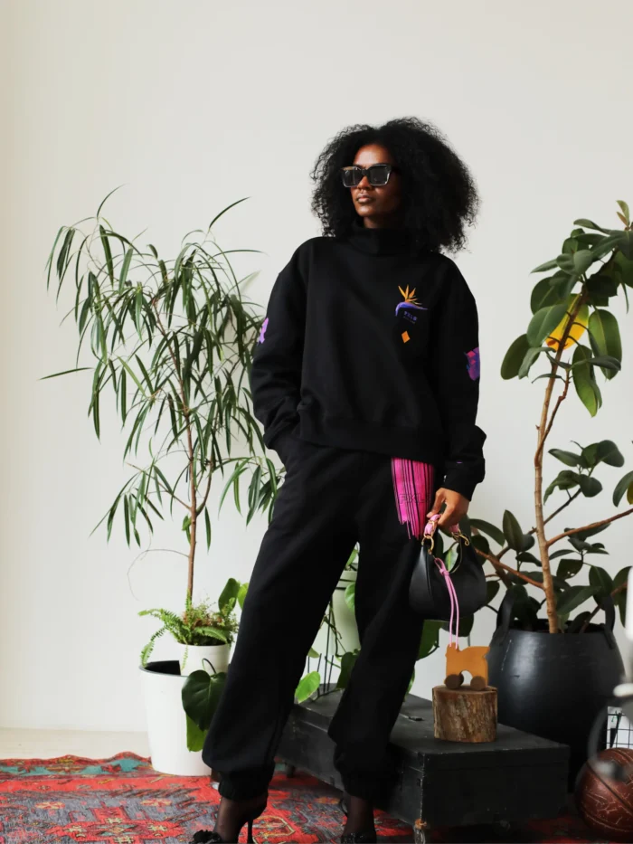 TRACK FLEECE PANTS - Image 4