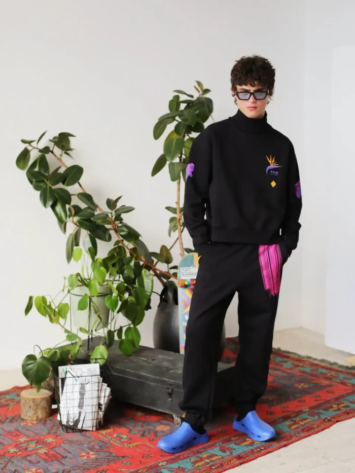 TRACK FLEECE PANTS - Image 6