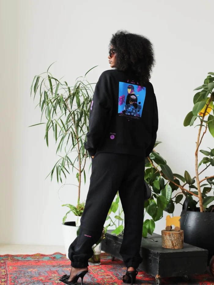 TRACK FLEECE PANTS - Image 5