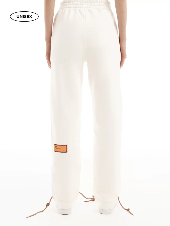 WHITE FLEECE PANTS - Image 8