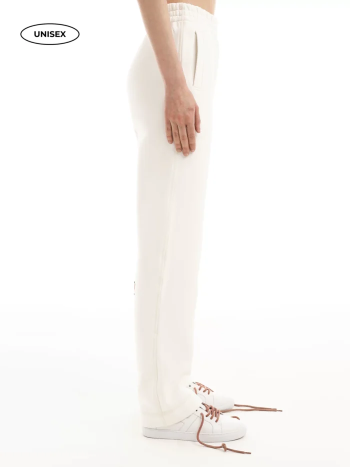 WHITE FLEECE PANTS - Image 6