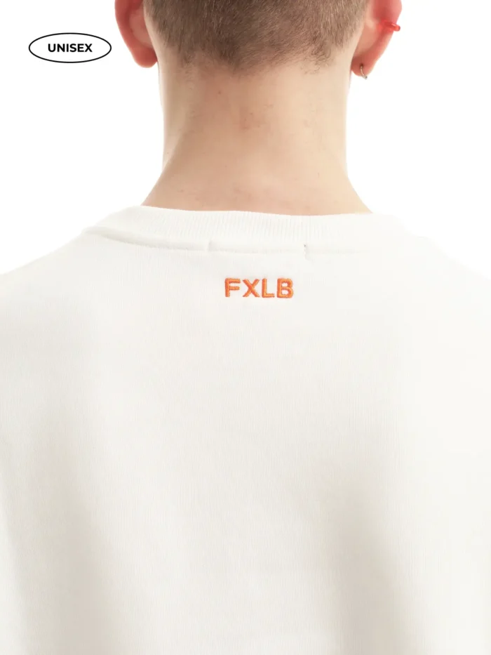 WHITE FLEECE PULLOVER - Image 10