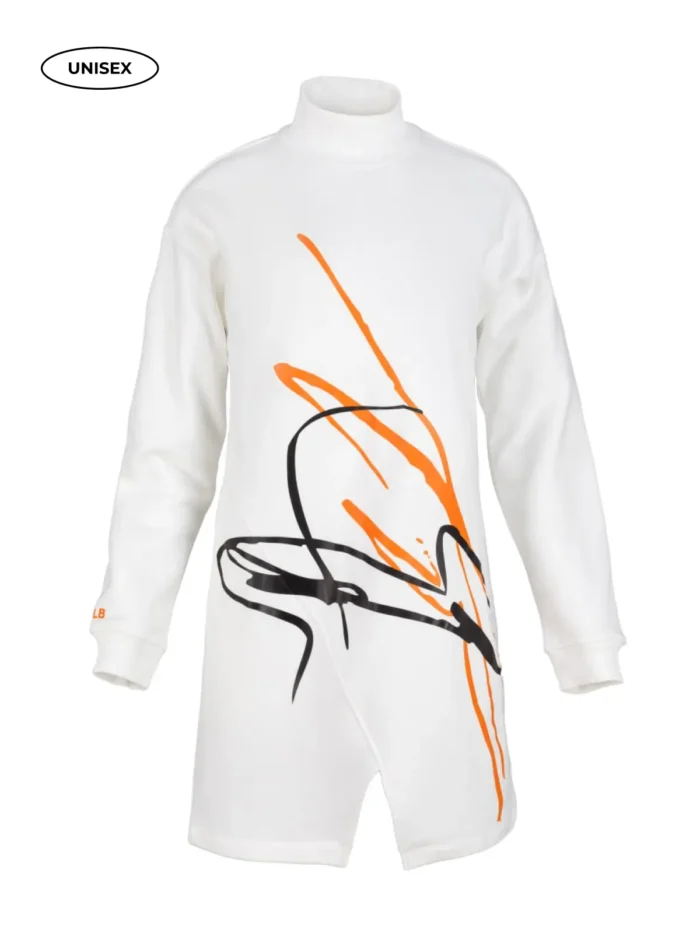 WHITE PULLOVER DRESS - Image 7