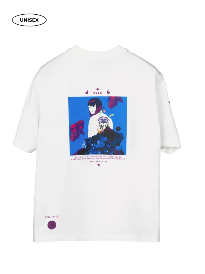 WHITE SHORT TEE - Image 2