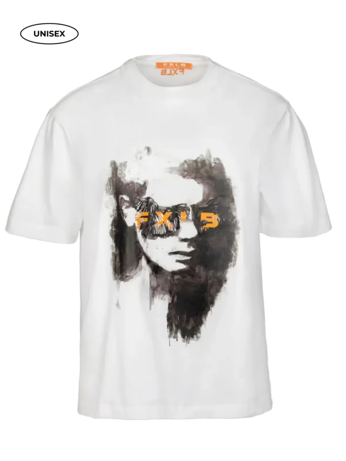 WHITE TEE SHORT - Image 7