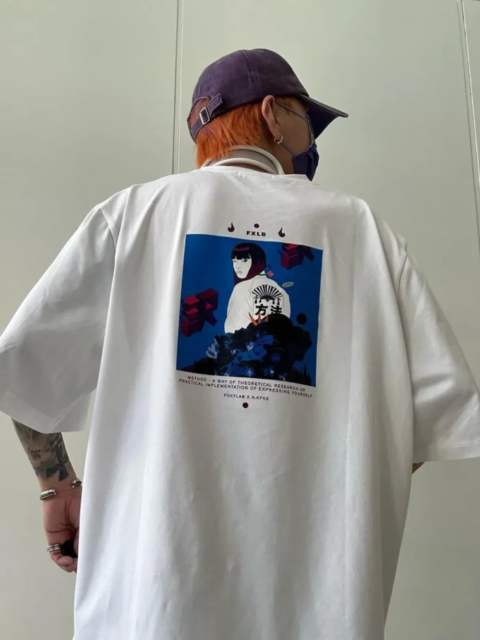 WHITE JERSEY T-SHIRT - Image 14