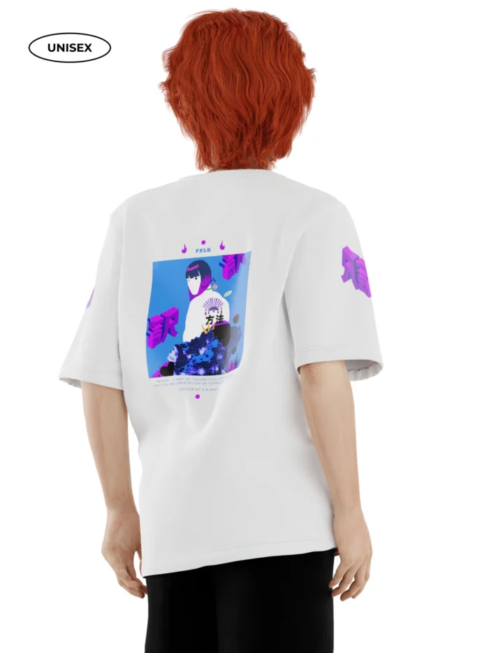 WHITE JERSEY T-SHIRT - Image 15