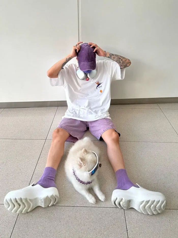 WHITE JERSEY T-SHIRT - Image 13