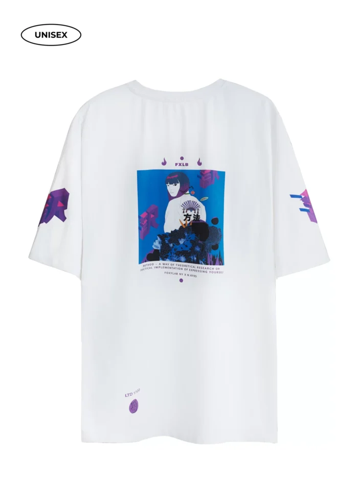WHITE JERSEY T-SHIRT - Image 2
