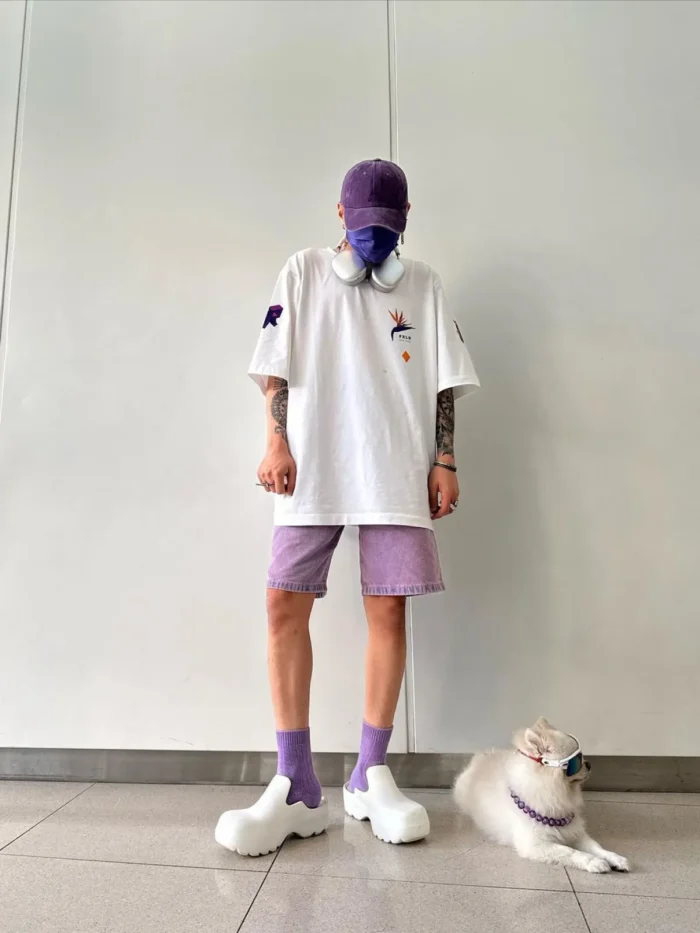 WHITE JERSEY T-SHIRT - Image 11