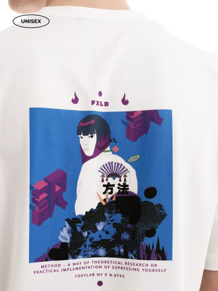 WHITE JERSEY T-SHIRT - Image 10