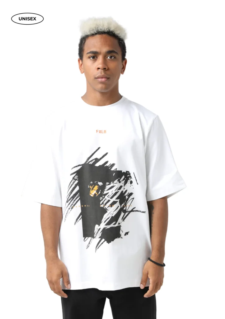 WHITE T-SHIRT “CADENCE, RHYTHM, TEMPO”
