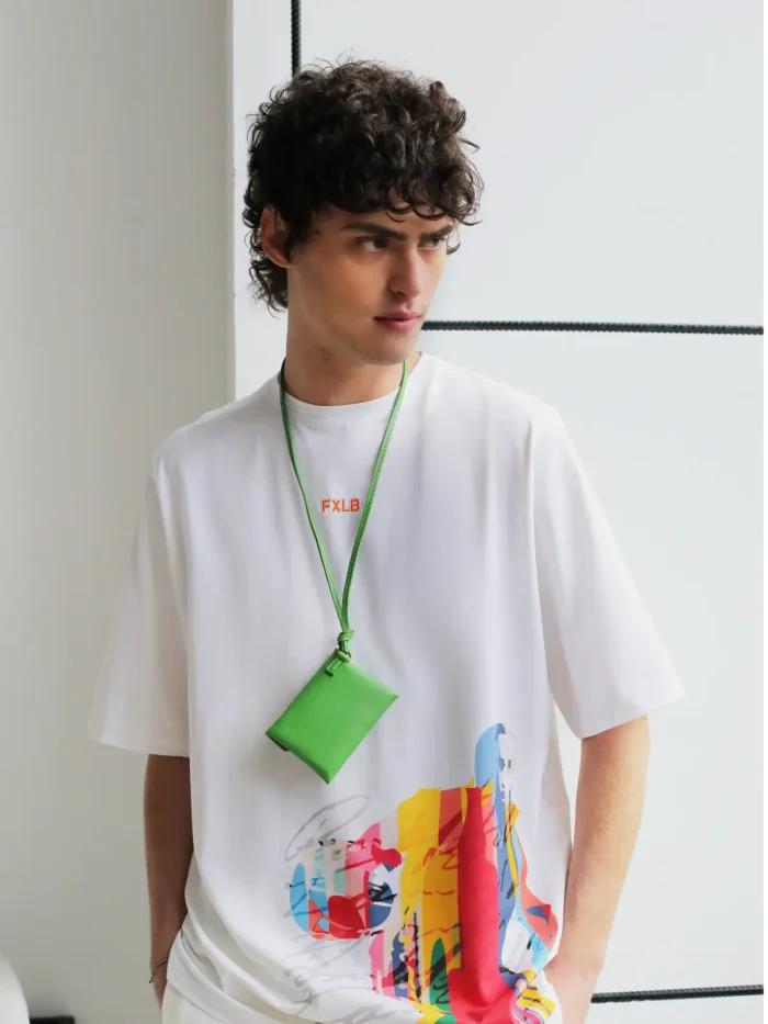 WHITE T-SHIRT "CADENCE, RHYTHM, TEMPO" - Image 4
