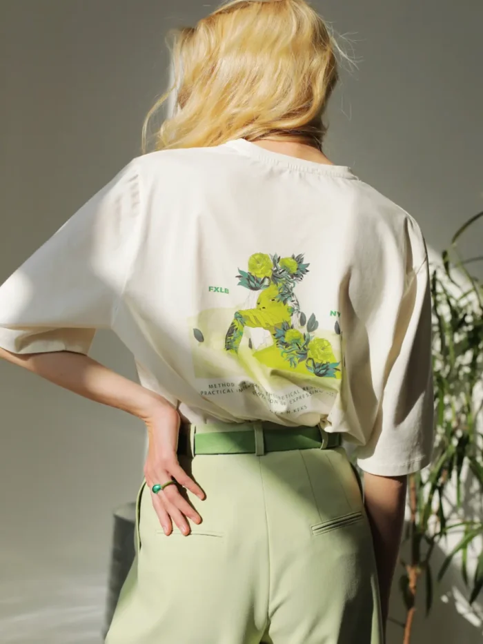 WHITE T-SHIRT - Image 6