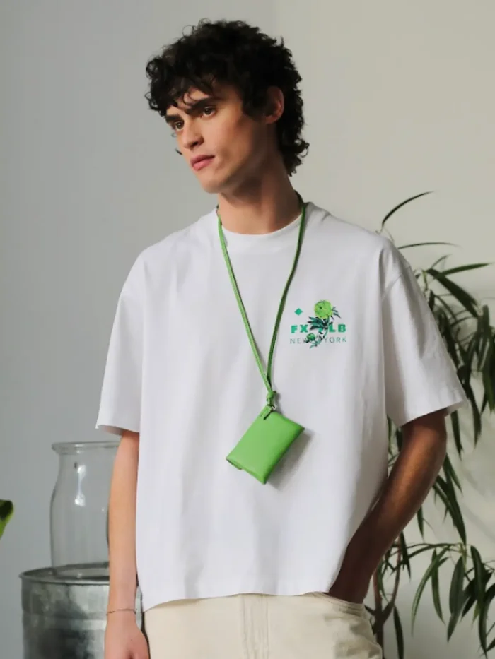 WHITE T-SHIRT SHORT - Image 11