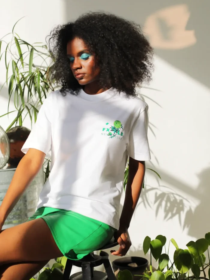 WHITE T-SHIRT SHORT - Image 13