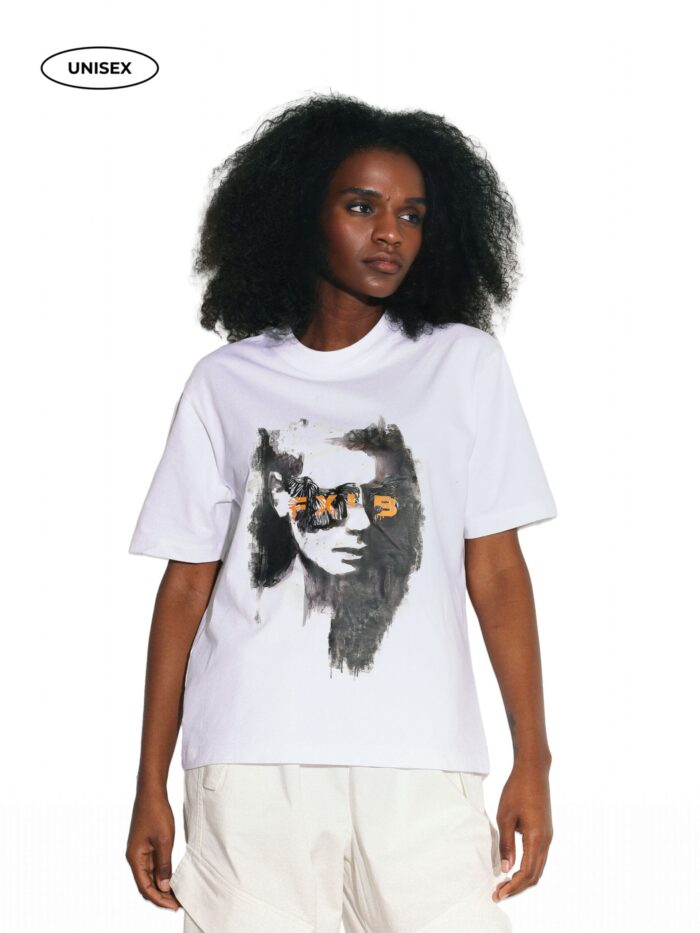 WHITE TEE SHORT - Image 6