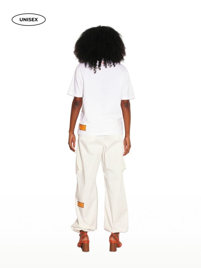 WHITE TEE SHORT - Image 3