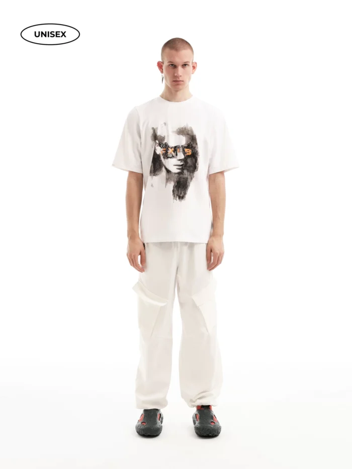 WHITE TEE - Image 2