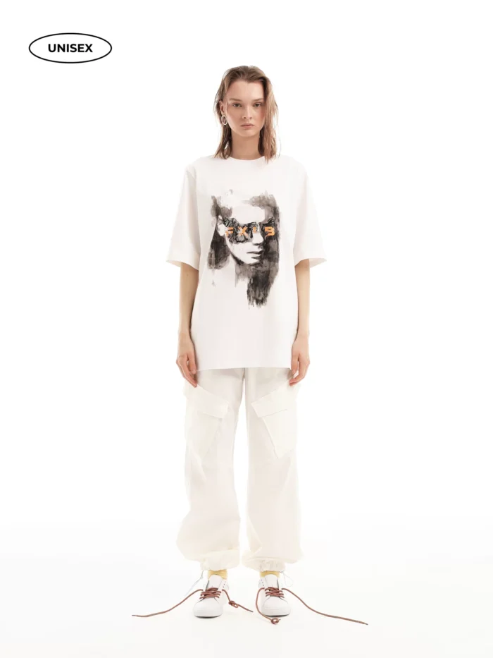 WHITE TEE - Image 3