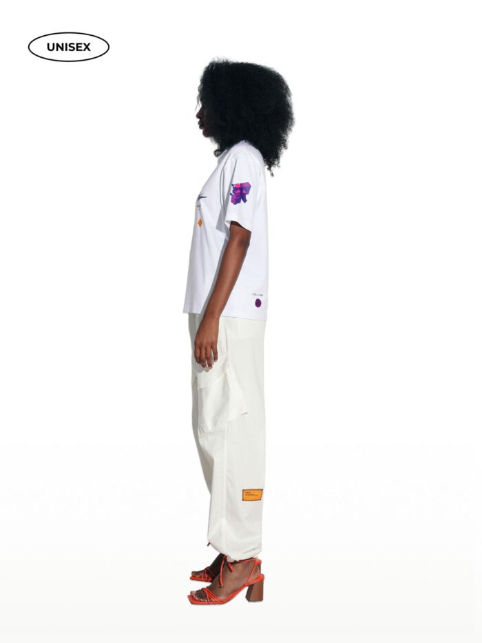 WHITE SHORT TEE - Image 10