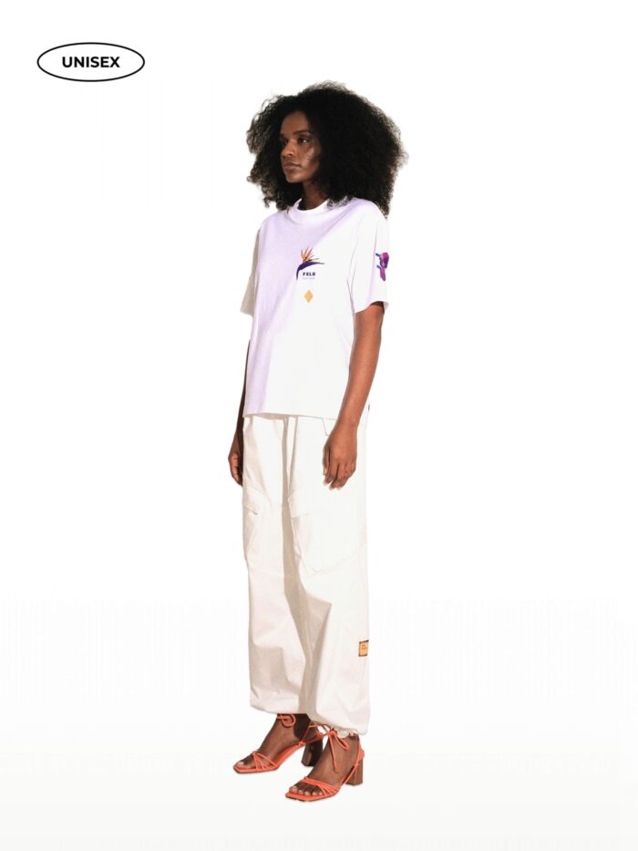 WHITE SHORT TEE - Image 9