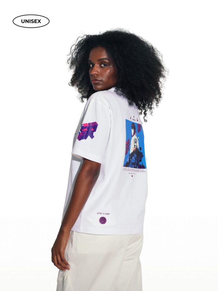 WHITE SHORT TEE - Image 12