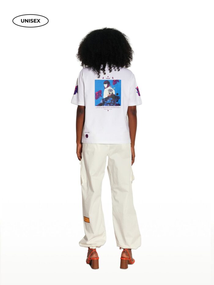 WHITE SHORT TEE - Image 11