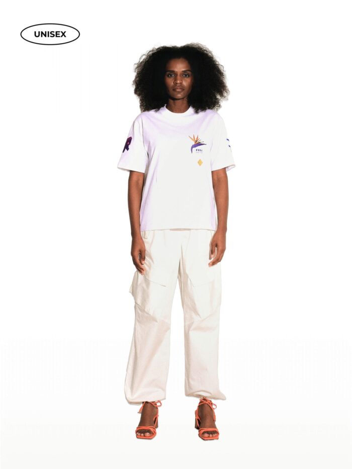 WHITE SHORT TEE - Image 8