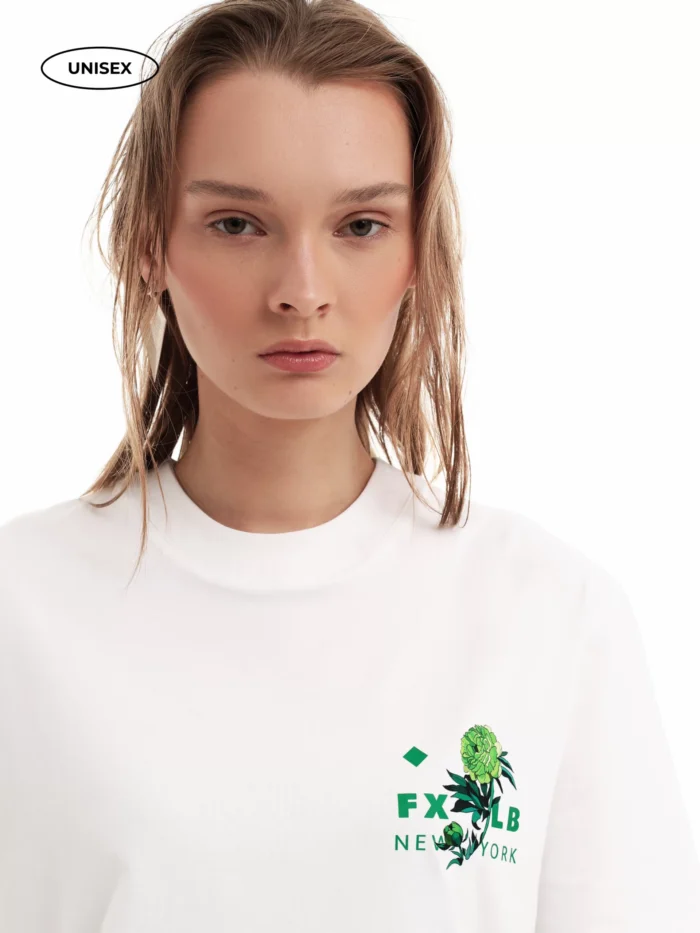 WHITE T-SHIRT SHORT - Image 4