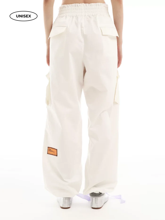 ECRU CARGO PANTS - Image 12