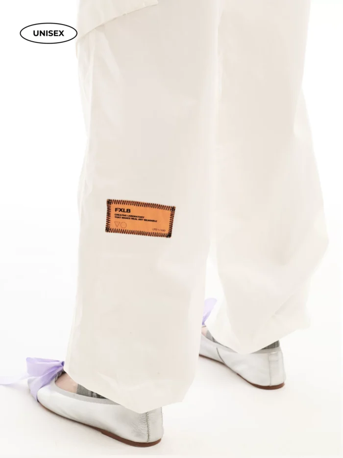 ECRU CARGO PANTS - Image 14