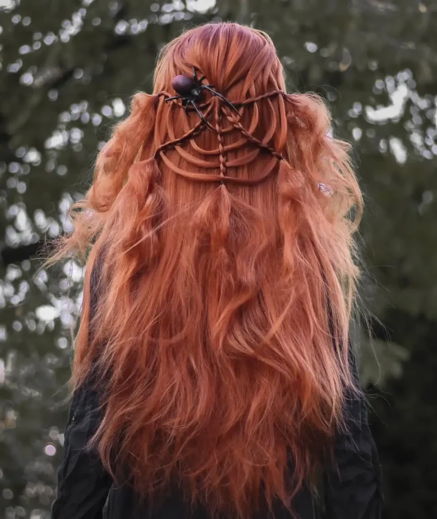 Halloween Hairstyles for Long Hair