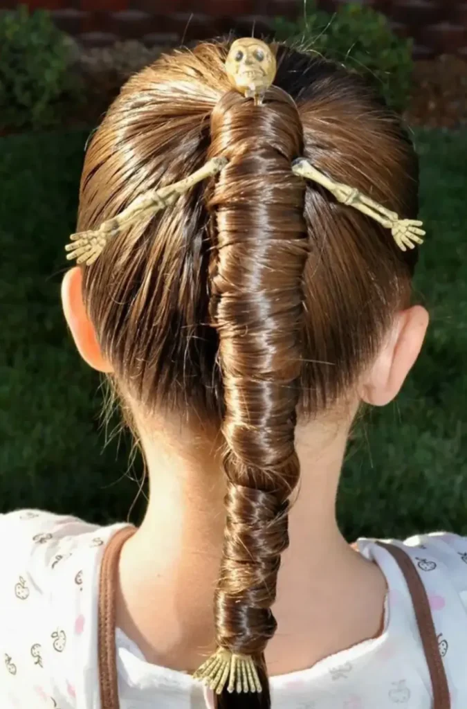 Cute Halloween Hairstyles for Girls