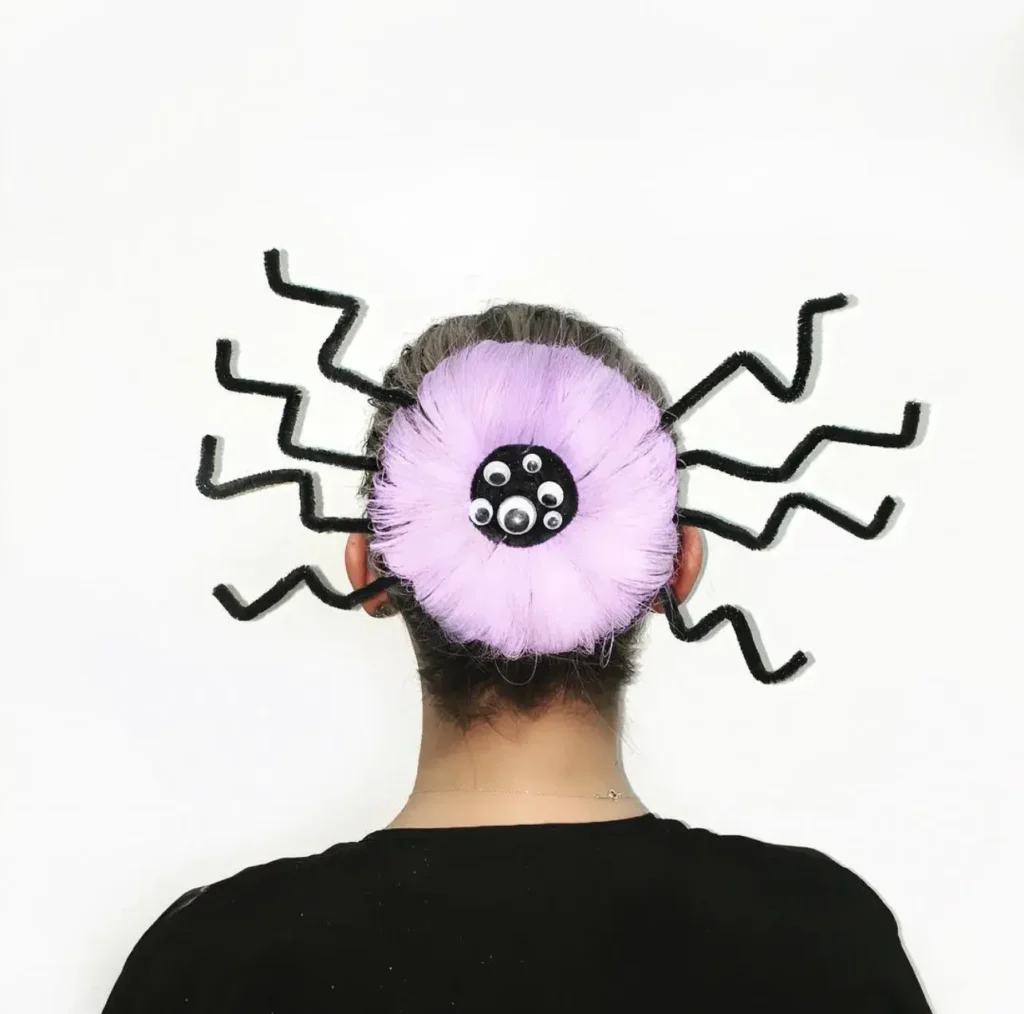 Cute Halloween Hairstyles for Girls