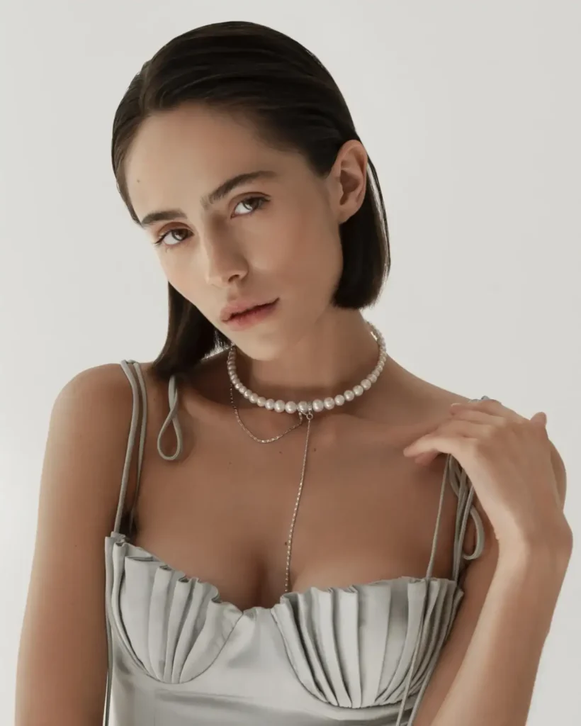 Silk dress