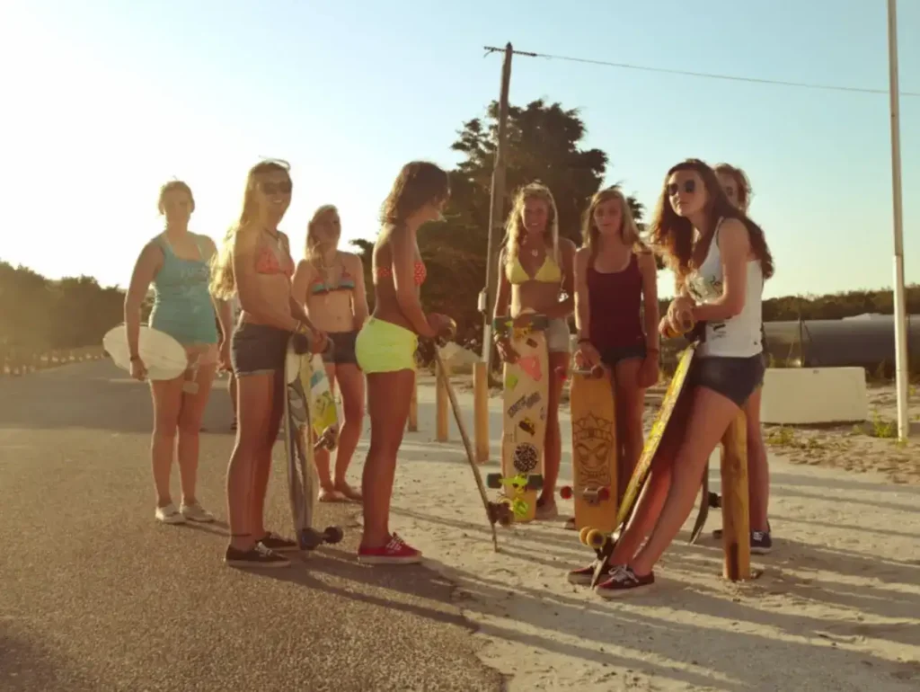 Summer Skater Girl Outfits