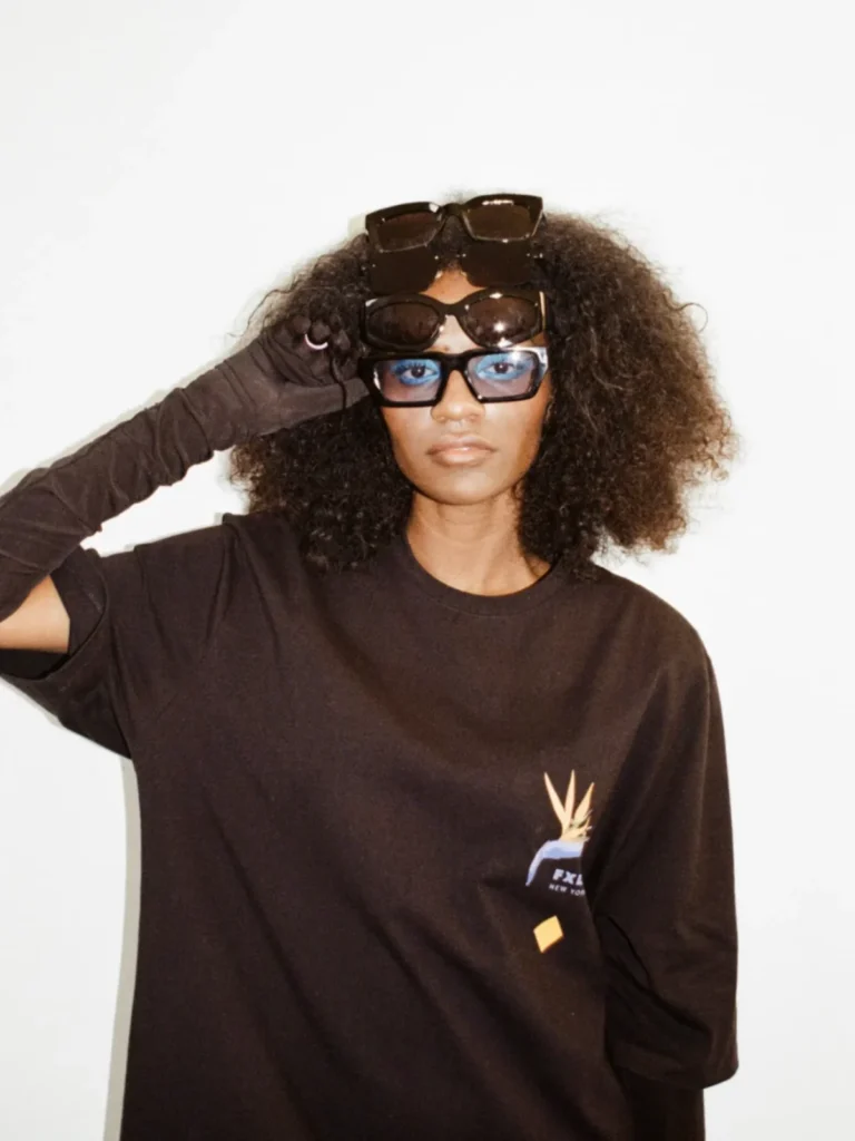 BLACK JERSEY T-SHIRT